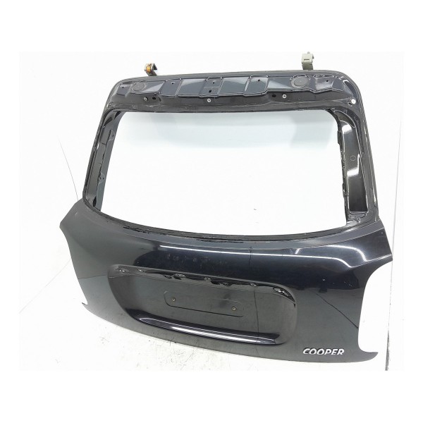 Tampa Traseira Mini Cooper 5p 2017 2018 2019 2020 Preto