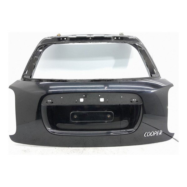 Tampa Traseira Mini Cooper 5p 2017 2018 2019 2020 Preto