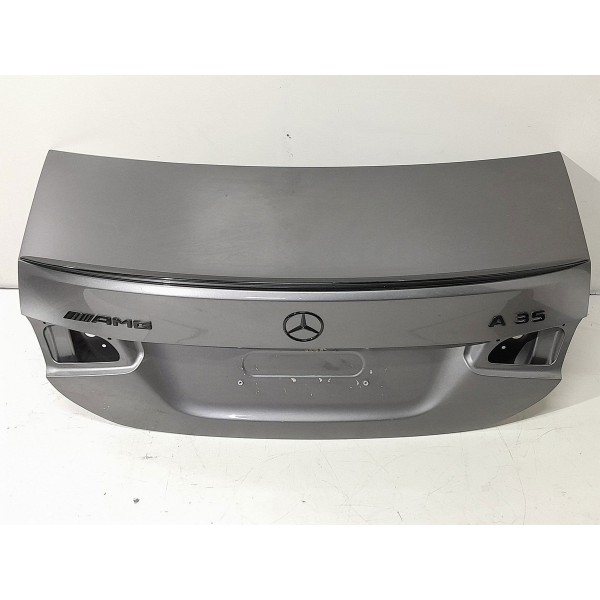 Tampa Traseira Mercedes A35 Sedan 2019/2025 Cinza-escuro
