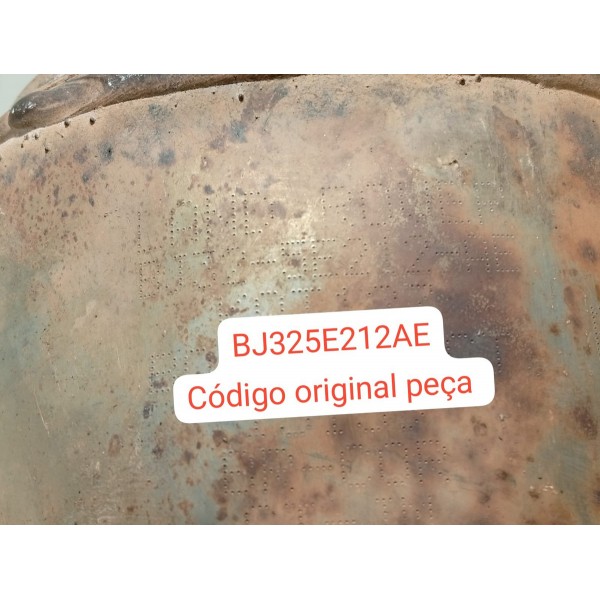 Catalisador Evoque Gas 2012/2018 Bj325e212ae