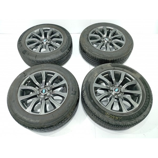 Jogo Roda Pneu Evoque 235/60r18 2012/2018