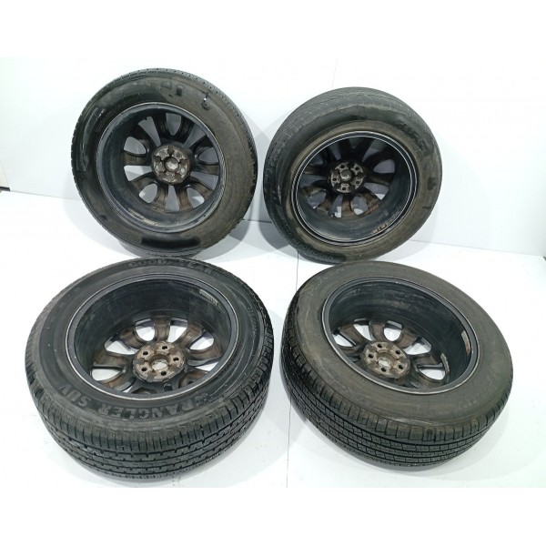Jogo Roda Pneu Evoque 235/60r18 2012/2018