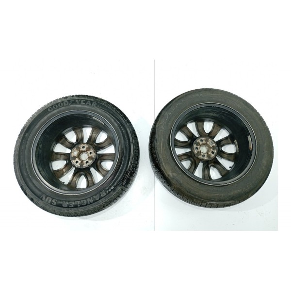 Jogo Roda Pneu Evoque 235/60r18 2012/2018