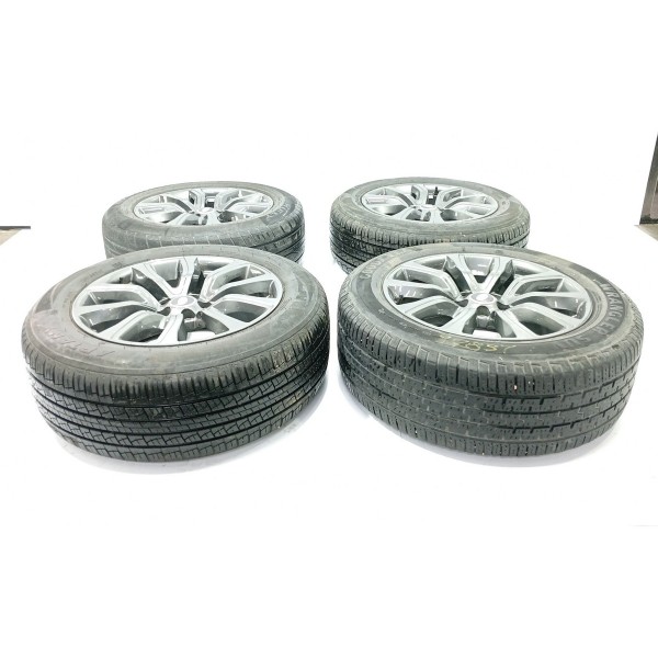 Jogo Roda Pneu Evoque 235/60r18 2012/2018