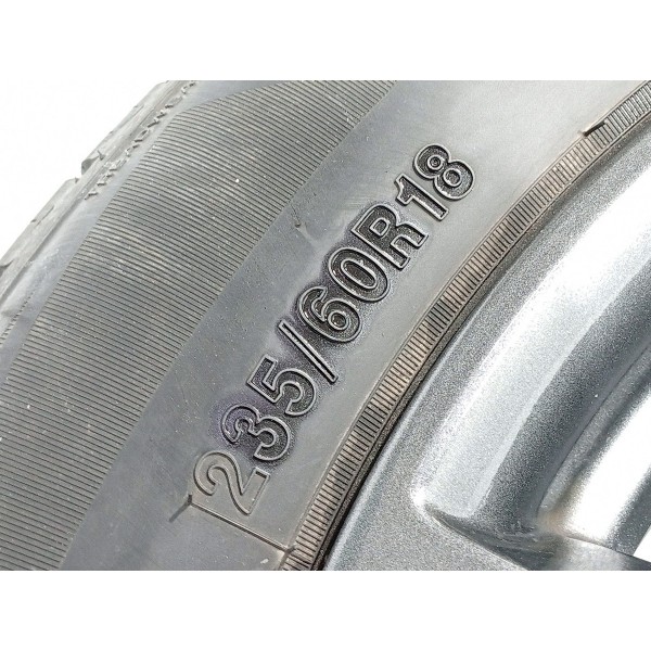 Jogo Roda Pneu Evoque 235/60r18 2012/2018