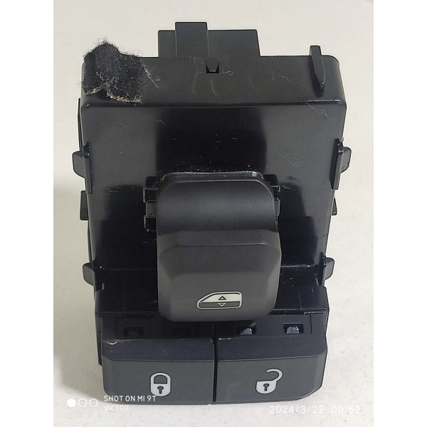 Botao Vidro Trava Compass Dianteira Dir 2022/2024 6xq06trmab