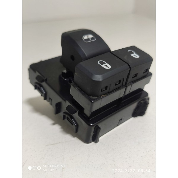 Botao Vidro Trava Compass Dianteira Dir 2022/2024 6xq06trmab