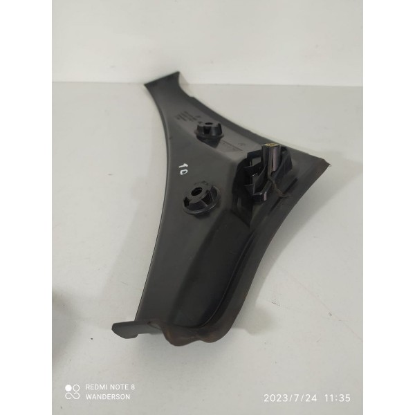 Acabamento Tampa Tras Panamera 2010/2019 Det 97051288206