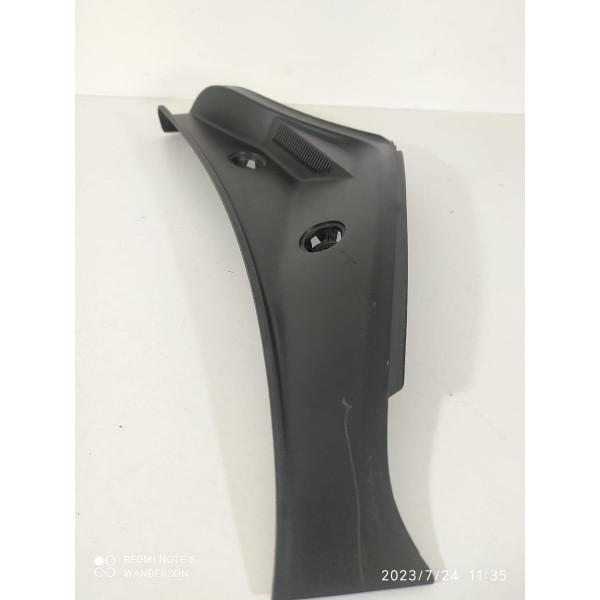 Acabamento Tampa Tras Panamera 2010/2019 Det 97051288206