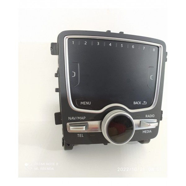 Comando Radio Display Audi Q5 A6 A5 2018/2023 80a919615