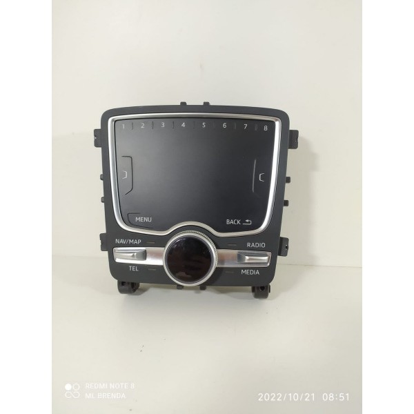 Comando Radio Display Audi Q5 A6 A5 2018/2023 80a919615
