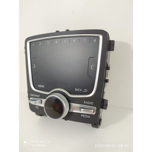 Comando Radio Display Audi Q5 A6 A5 2018/2023 80a919615