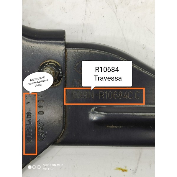 Suporte Travessa Radiador Discovery Sport 2014/2019 Bj325401