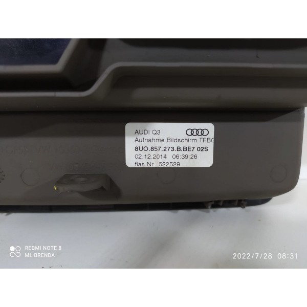 Multimidia Audi Q3 2013/2017 Original 8u0857273b