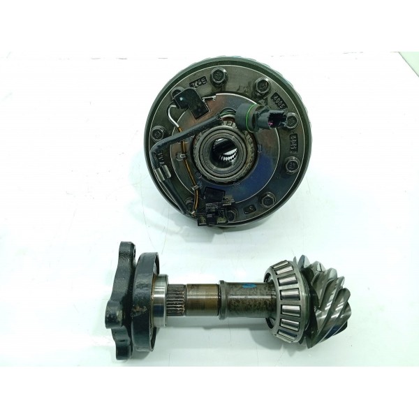 Diferencial Traseiro Amarok V6 10x37 2017/2023 Det