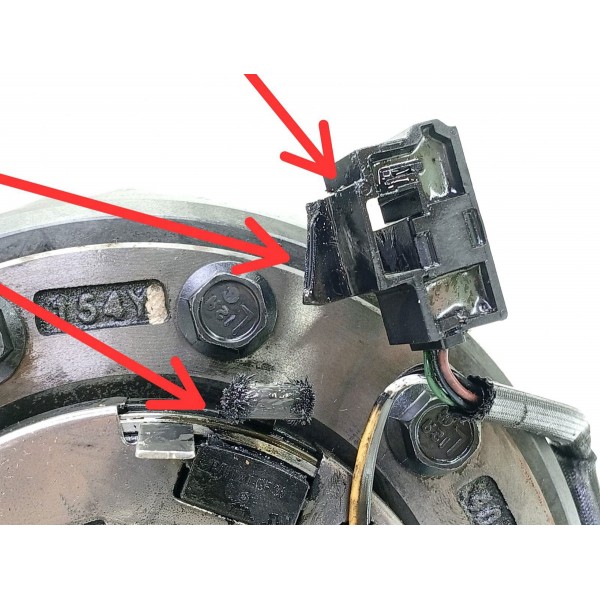 Diferencial Traseiro Amarok V6 10x37 2017/2023 Det