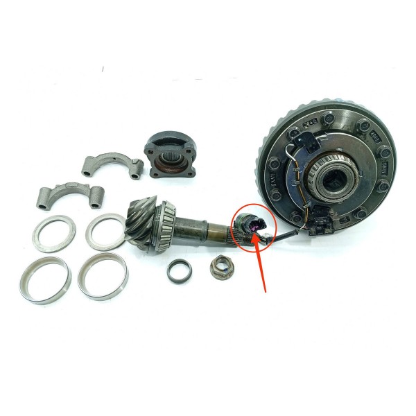 Diferencial Traseiro Amarok V6 10x37 2017/2023 Det