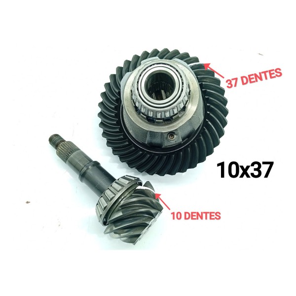 Diferencial Traseiro Amarok 2.0 10x37 2010/2020 Original