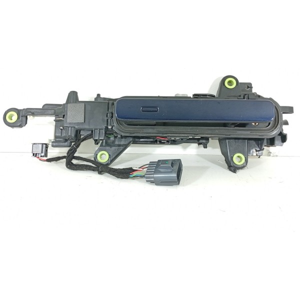 Macaneta Externa Evoque Dianteira Esq 2019/2023 K8d222401ad Azul Dianteira