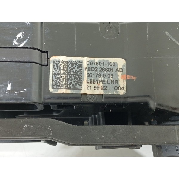 Macaneta Porta Evoque Traseira Esquerd 2019/2023 K8d226601 Azul Traseira