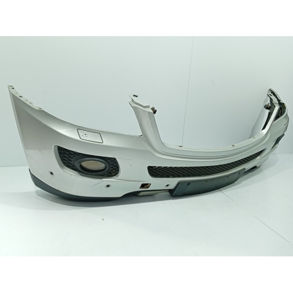 Parachoque Mercedes Ml350 Dianteiro 2008/2012 Prateado