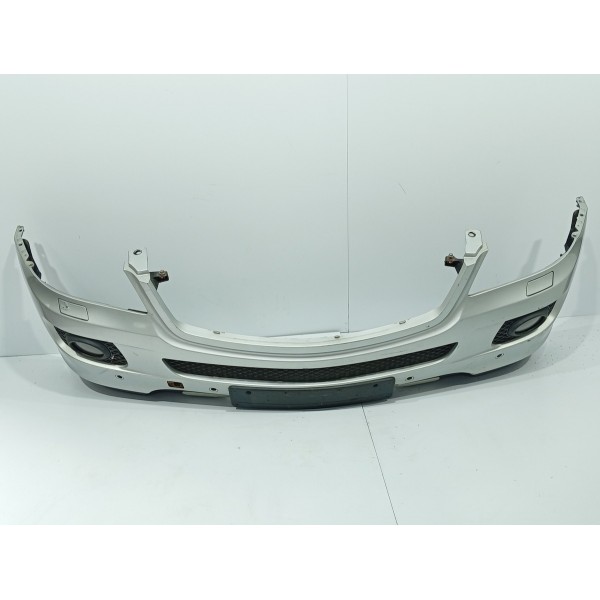 Parachoque Mercedes Ml350 Dianteiro 2008/2012 Prateado