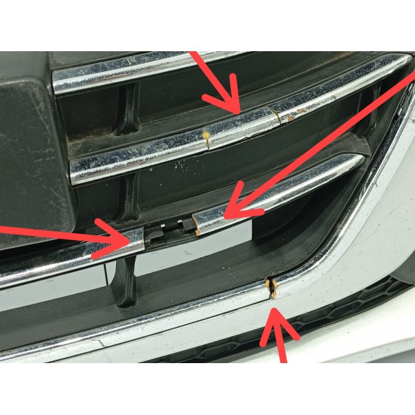 Parachoque Hyundai Hb20 2012/2015 Det