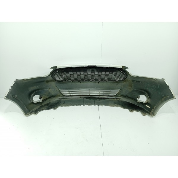 Parachoque Ford Ka Dianteiro 2015/2018 Det Prateado