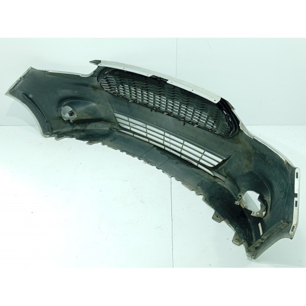 Parachoque Ford Ka Dianteiro 2015/2018 Det Prateado