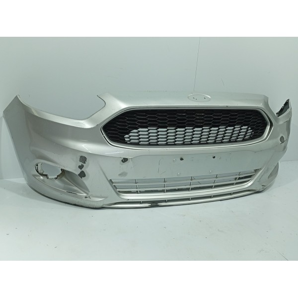 Parachoque Ford Ka Dianteiro 2015/2018 Det Prateado
