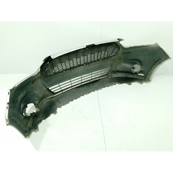 Parachoque Ford Ka Dianteiro 2015/2018 Det Prateado