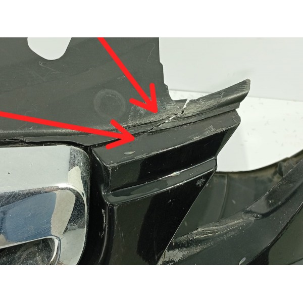 Parachoque Peugeot 2008 Dianteiro 2015/2022 Det Preto