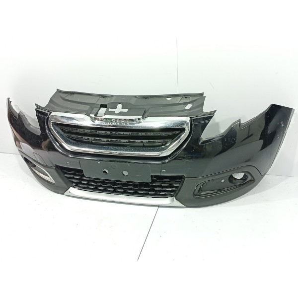 Parachoque Peugeot 2008 Dianteiro 2015/2022 Det Preto