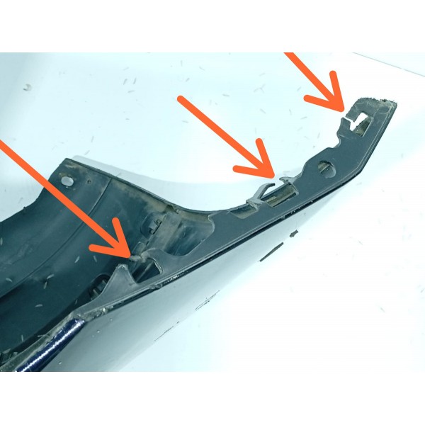 Parachoque Peugeot 2008 Dianteiro 2015/2022 Det Preto