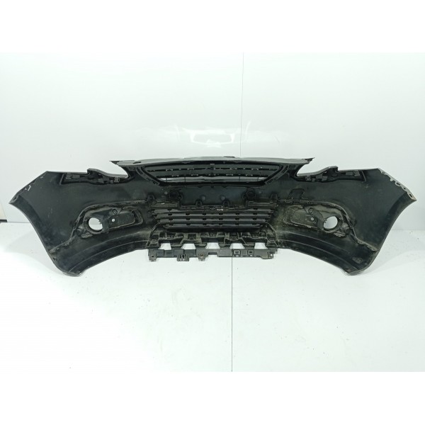 Parachoque Peugeot 2008 Dianteiro 2015/2022 Det Preto