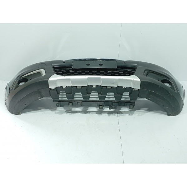 Parachoque Peugeot 2008 Dianteiro 2015/2022 Det Preto
