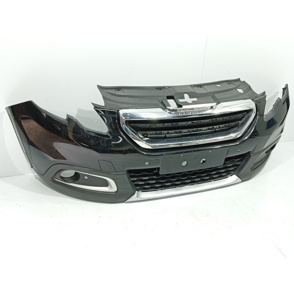 Parachoque Peugeot 2008 Dianteiro 2015/2022 Det Preto