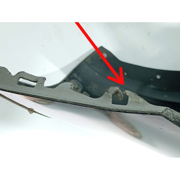 Parachoque Peugeot 2008 Dianteiro 2015/2022 Det Preto