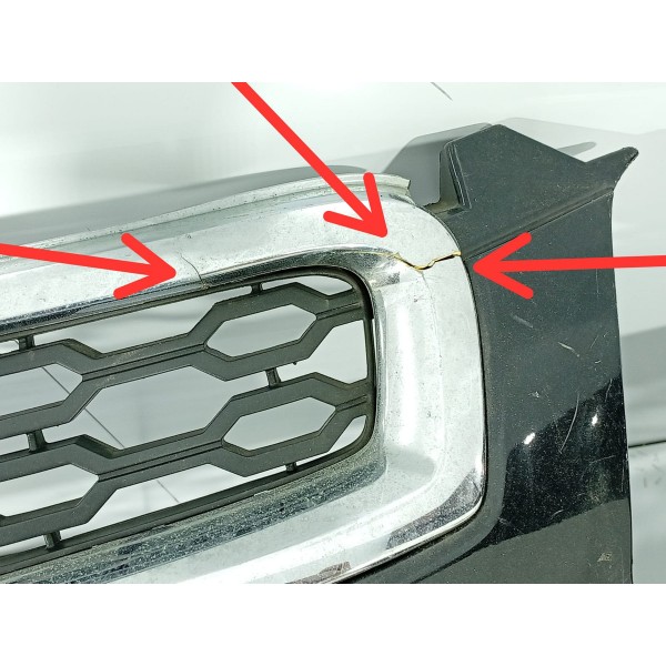 Parachoque Gm S10 Dianteiro 2013/2015 Det Preto