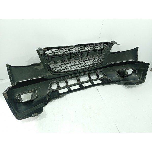 Parachoque Gm S10 Dianteiro 2013/2015 Det Preto