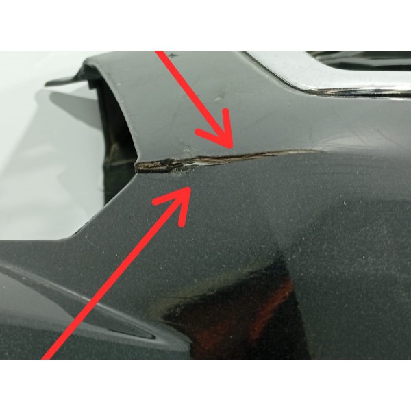 Parachoque Gm S10 Dianteiro 2013/2015 Det Preto