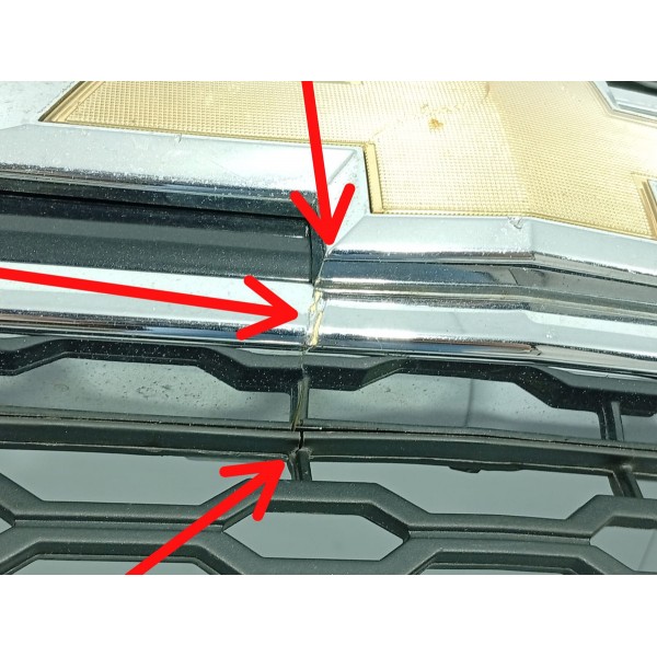 Parachoque Gm S10 Dianteiro 2013/2015 Det Preto