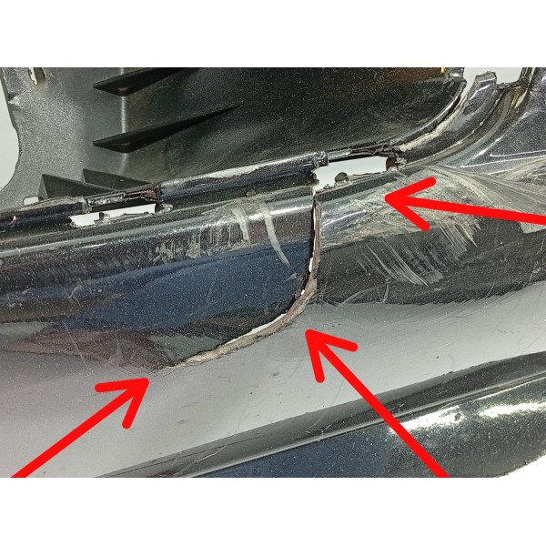 Parachoque Gm S10 Dianteiro 2013/2015 Det Preto