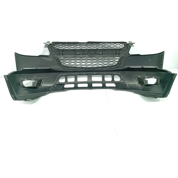 Parachoque Gm S10 Dianteiro 2013/2015 Det Preto