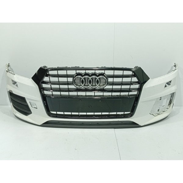 Parachoque Audi Q3 Dianteiro 2017/2021 Branco