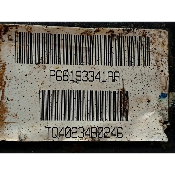 Semi Eixo Freemont Dianteiro Esquerdo 2012/2018 P68193341aa