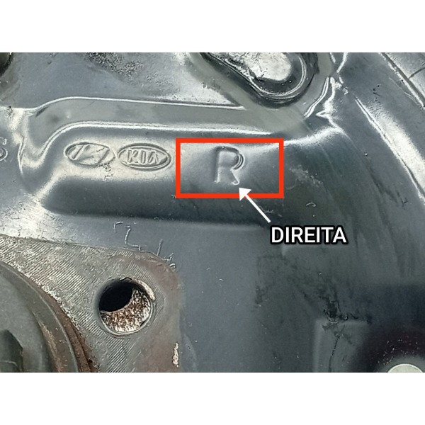 Cubo Roda Hyundai Creta Traseira Direita 2017/2021