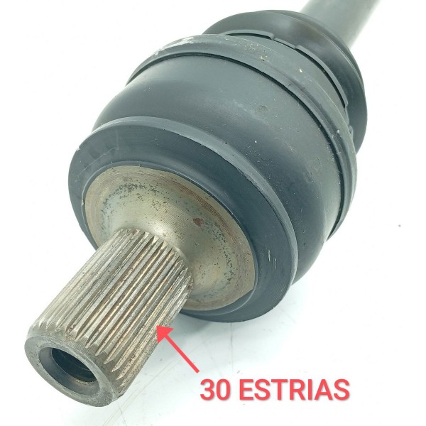 Semi Eixo Mercedes C200 W206 M254 Tras 2022/2025 A2063507000