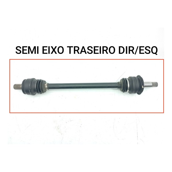 Semi Eixo Mercedes C200 Traseiro M254 W206 22/25 A2063507000