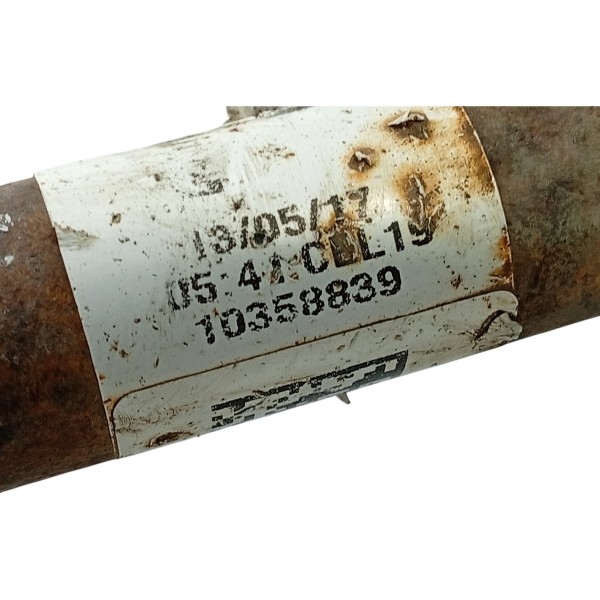 Semi Eixo Toro Diesel Traseiro Esquerdo  2017/2021 10358839